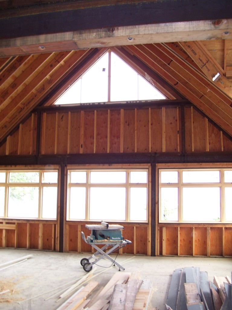 Beach House Construction during Summer 2012