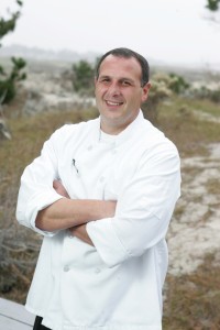 Executive Chef Danny Abbruzzese leads the kitchen at Asilomar