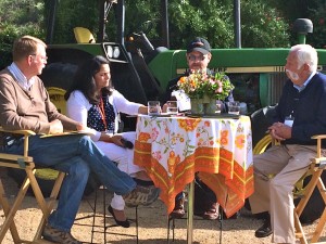 Discussion has Earthbound Farm Stand with Dr. Urvashi Rangan of Consumers Union, Jim Lugg, a consultant with Fresh Express and Todd Kodet of Earthbound Farms, hosted by LA Times Food Editor Russ Parsons.