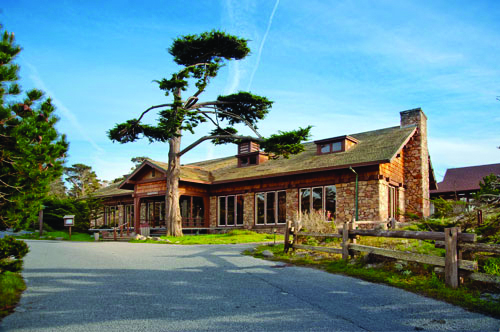 Crocker Dining Hall at Asilomar Conference Grounds