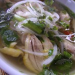 Chicken pho