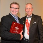 Chef Tim Wood with Paul Lee