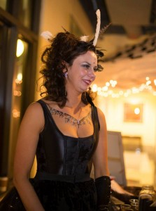 Emily Thomas at the 2014 Twisted Tasting
