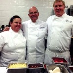 Chef Cal Stamenov and team