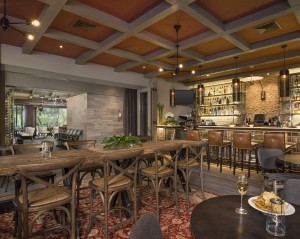 Bernardus Lodge Bar Shot