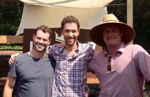 Belgian Pacific partners (l-to-r) Fabrice Rondia, Damien Georis, and Jonathan Geisler.
