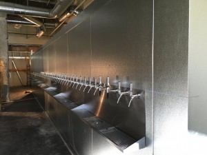 Build-out underway in Santa Cruz
