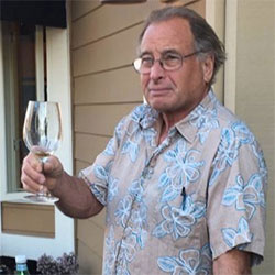 Winemaker Michael Michaud