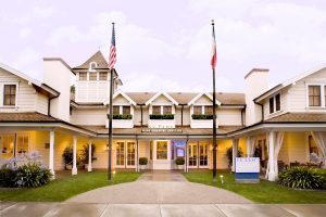 The new restaurant is located at Fess Parker's Wine Country Inn.