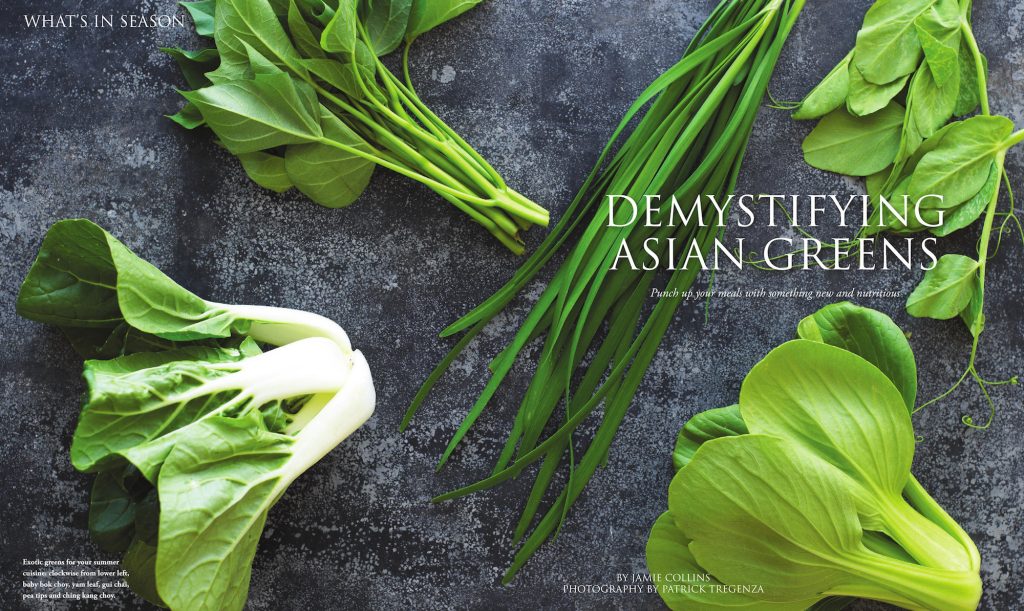 What’s In Season Demystifying Asian Greens Edible Monterey Bay