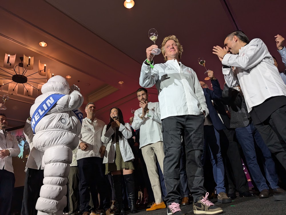 Aubergine Earns Much-Deserved Second Michelin Star - Edible