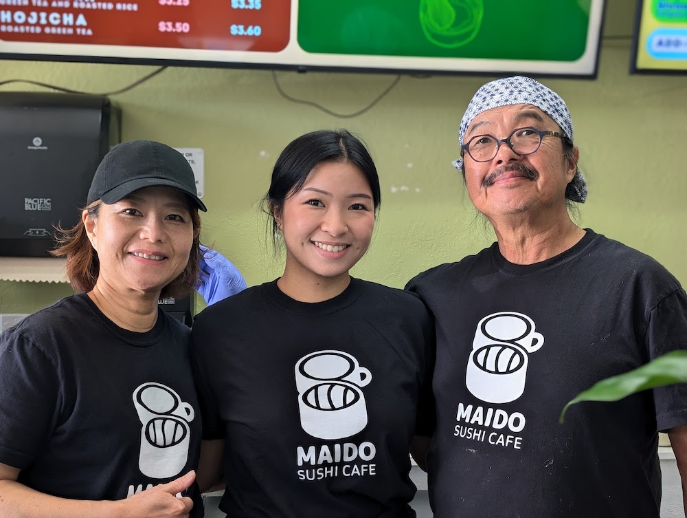 Farmers Market Darling Maido Sushi Opens a Cafe - Edible Monterey Bay