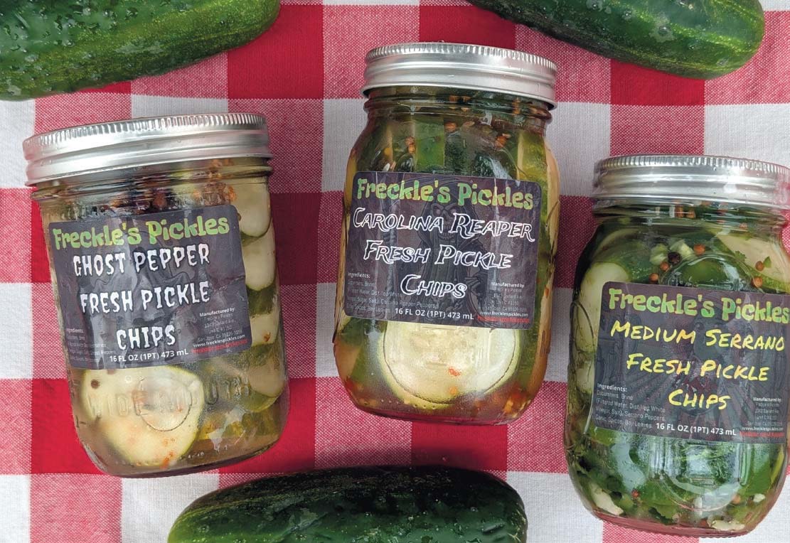 Divine Brine: Chris Ley's Pickle Business Was Created from the