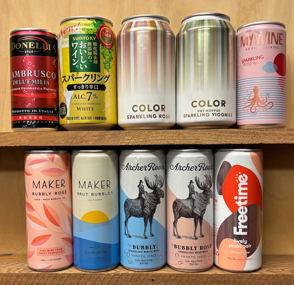 Can Wine In Cans Save the Industry? - Edible Monterey Bay