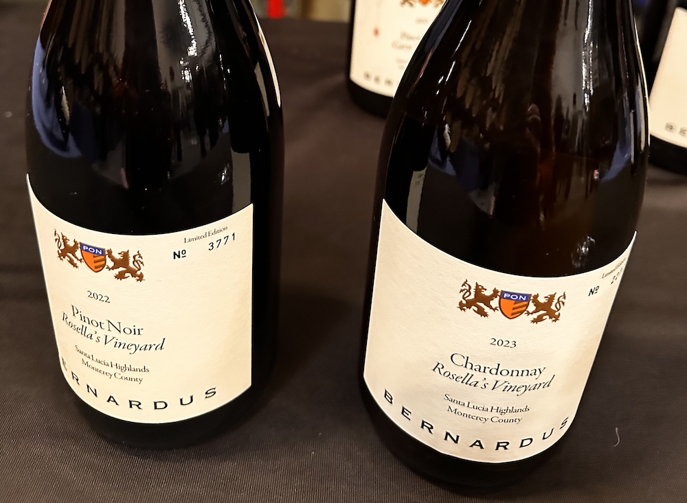 Monterey Wine Competition Crowns 2023 Bernardus Rosellas Chardonnay Best of Monterey