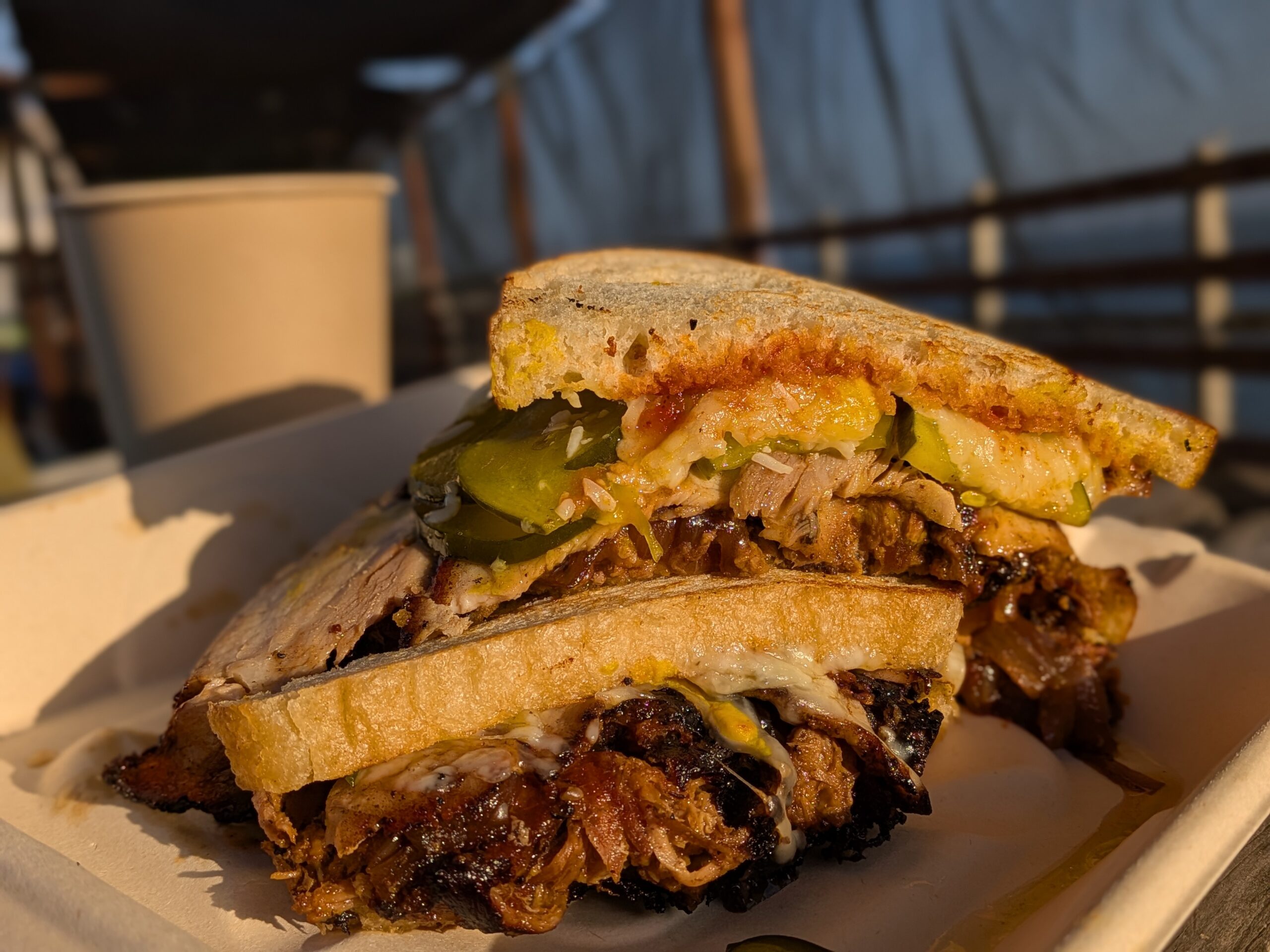 Found Treasure: Miso Cuban Sandwich at Shockwave