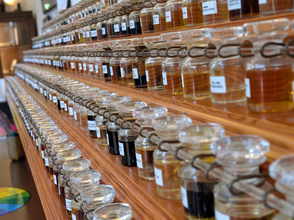 Found Treasure(s): Zen Cooking and The Scent Museum - Edible