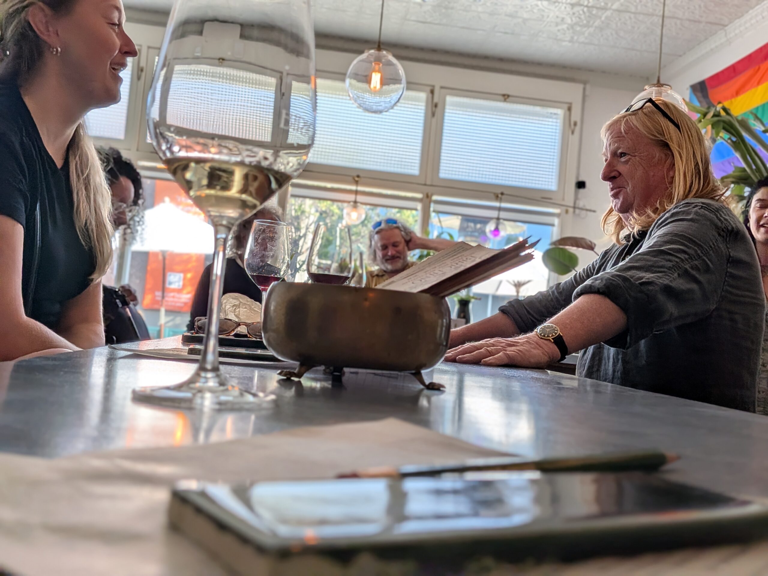 Found Treasure: Birichino Tasting Room