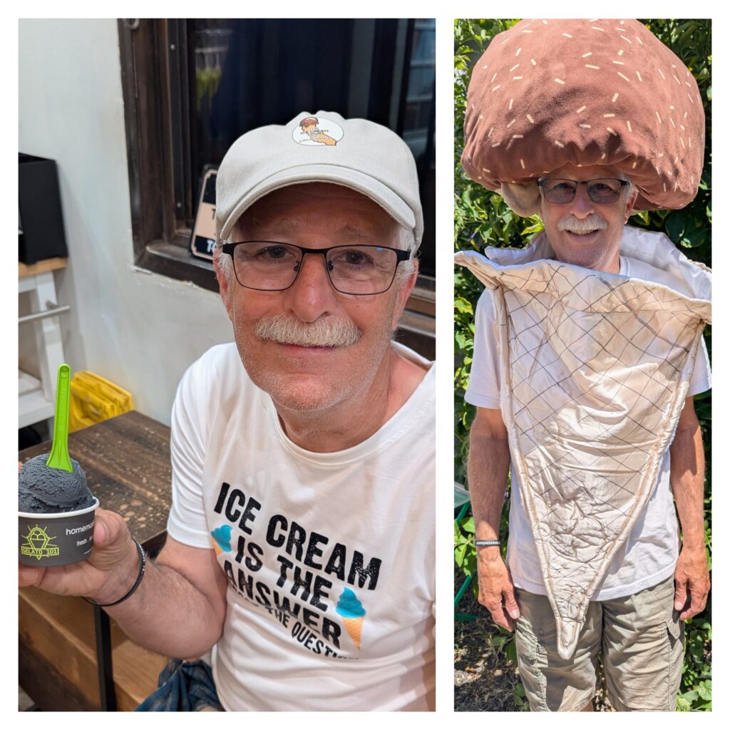 Found Treasure: National Ice Cream Day Scoop Crawl - Edible