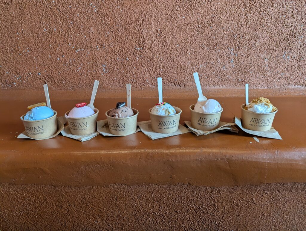 Found Treasure: National Ice Cream Day Scoop Crawl - Edible