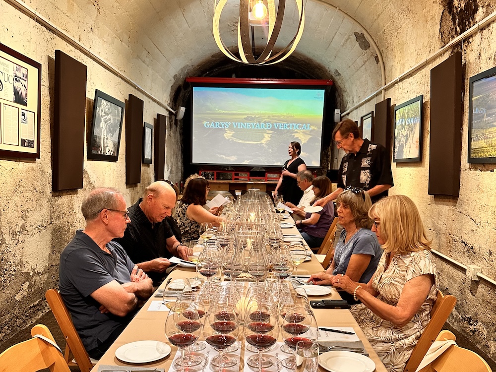 Garys' Vineyard Vertical Shows Staying Power