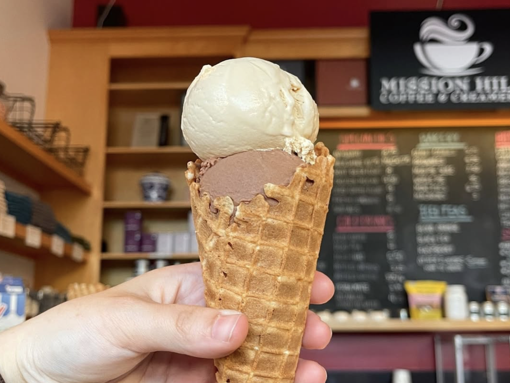 Found Treasure: National Ice Cream Day Scoop Crawl - Edible