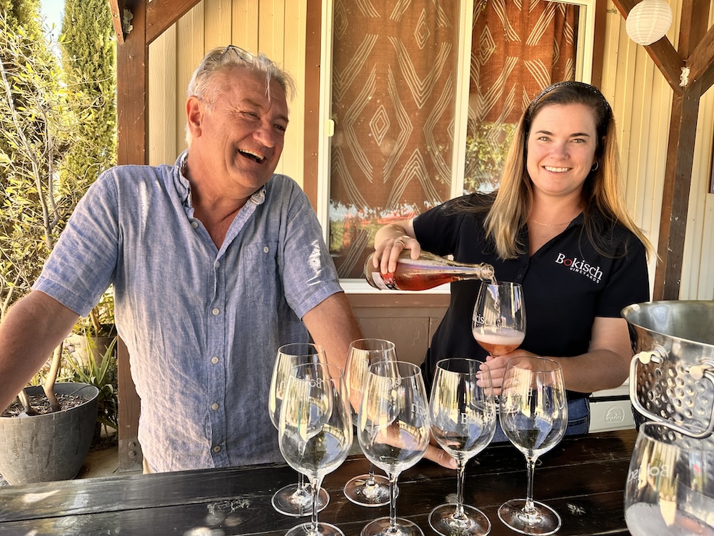 Spanish Beauties in Lodi: Bokisch Vineyards