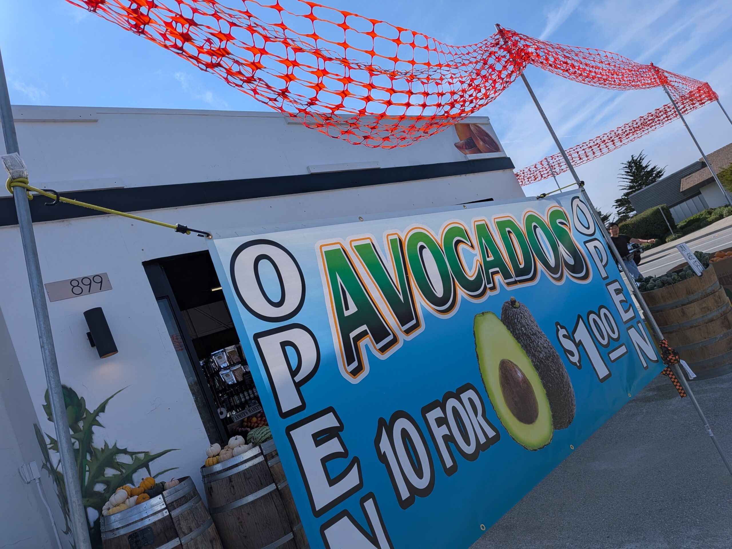 New Monterey Gets a Gloriously Old-School Produce Market