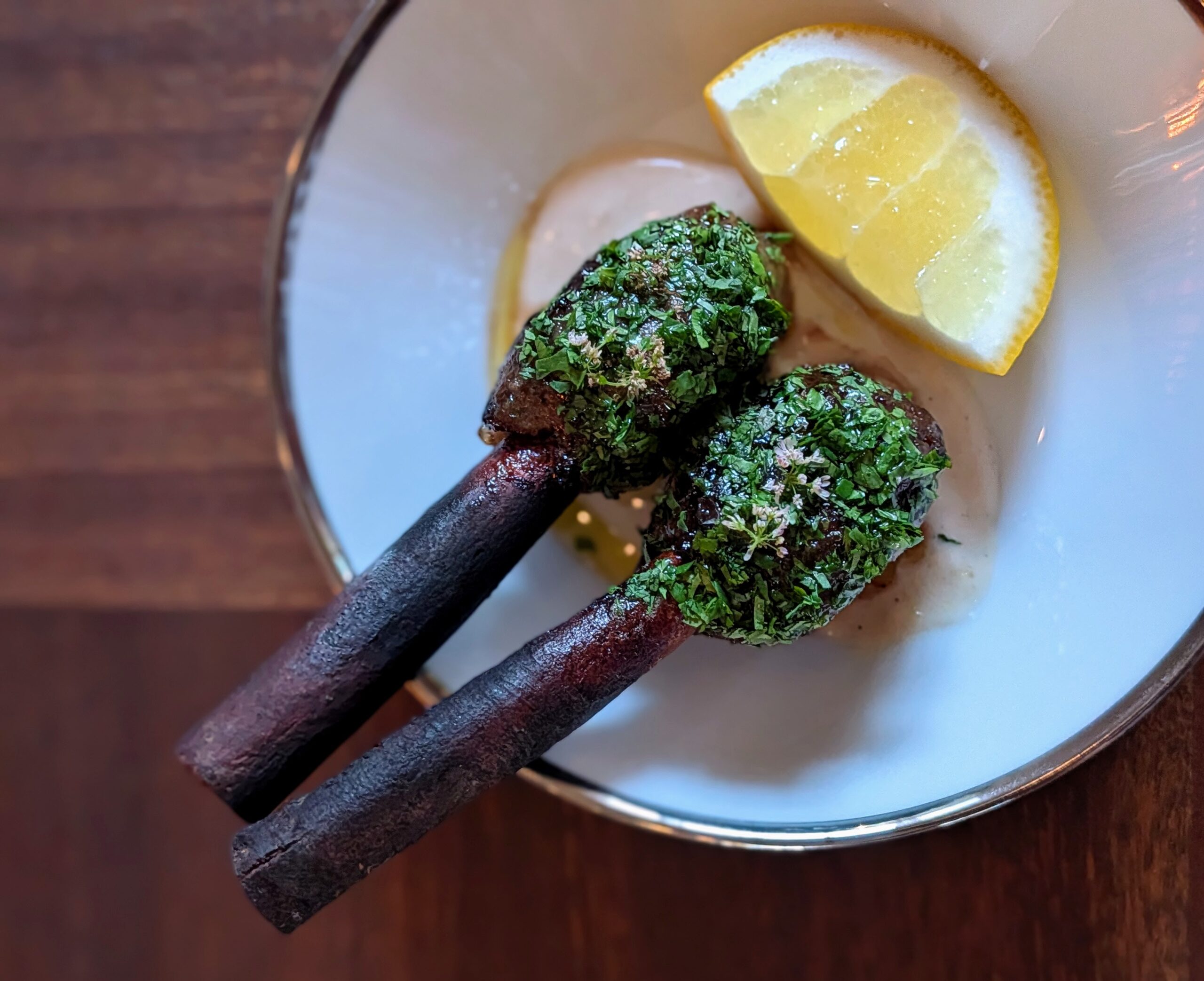 Found Treasure: A Bar Stool at Cella Restaurant (and Duck Kefta)