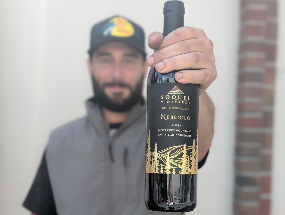 Soquel Vineyards' High Elevation Series Reaches for New Heights