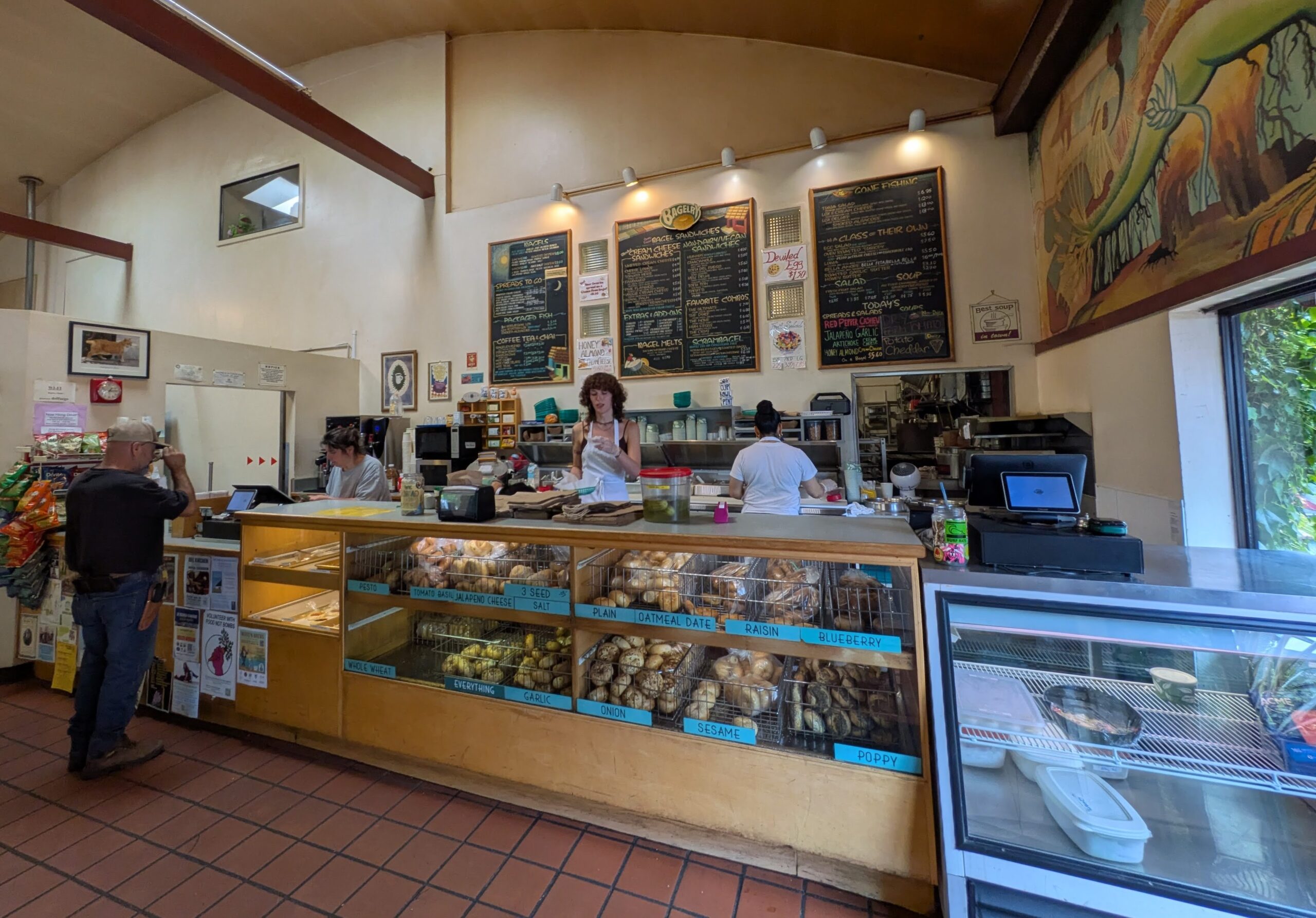 Found Treasure: Bargains at The Bagelry, aka The O.G.