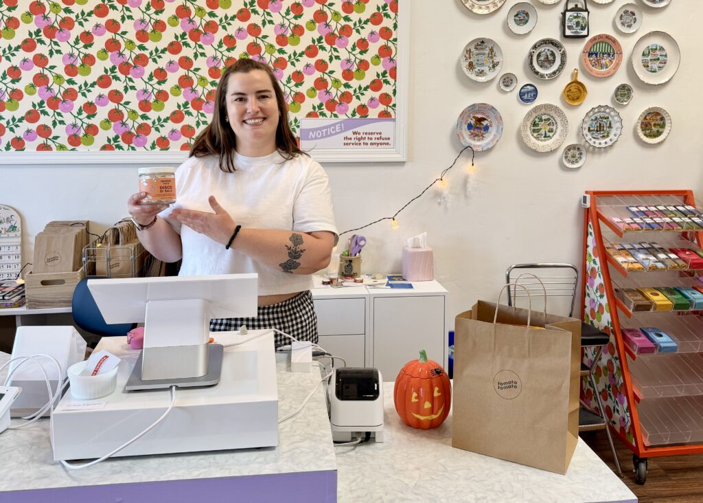 New Tomato Tomato Specialty Shop Sows Fun Finds - Edible Monterey Bay