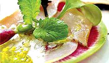Abalone Crudo