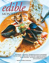 edible Monterey Bay magazine Summer 2012