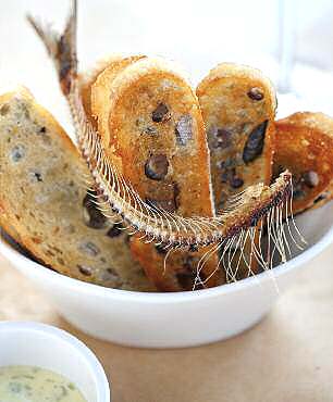 sardine bocadillo