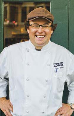 Montrio Bistro Executive Chef Tony Bake