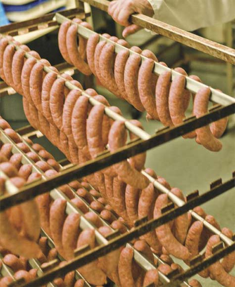 sausage