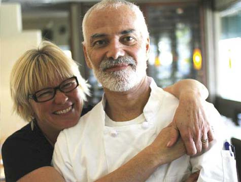 Ted and Cindy Walter of Passionfish