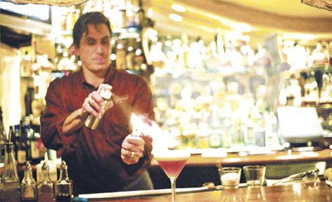 bar