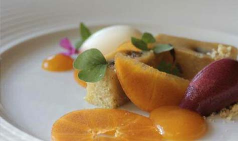 PersimmonPudding Cake