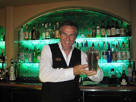 Bar manager Drago Cvetkovic