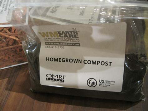 homegrown compost