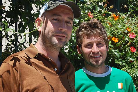Brendan Jones and Mathew Zolan
